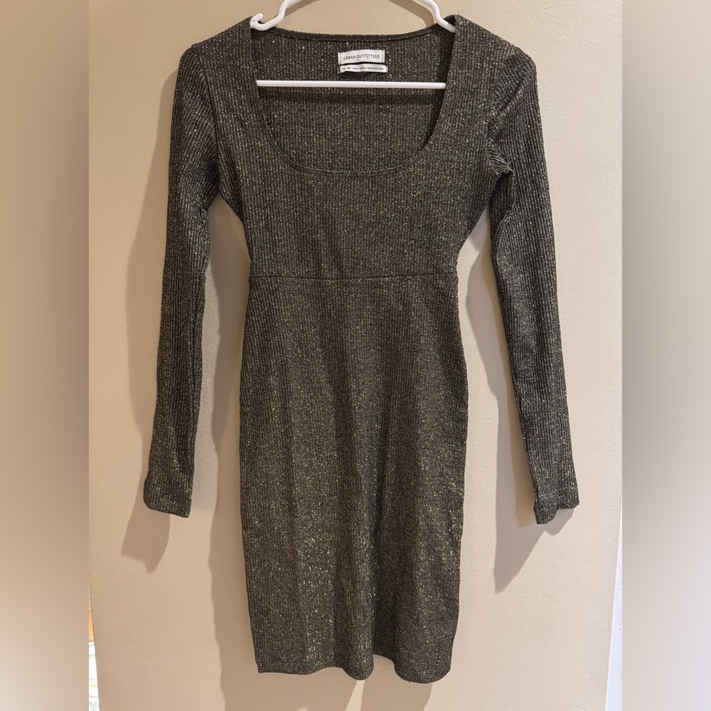 Urban Putfitters Sparkle Mini Dress
